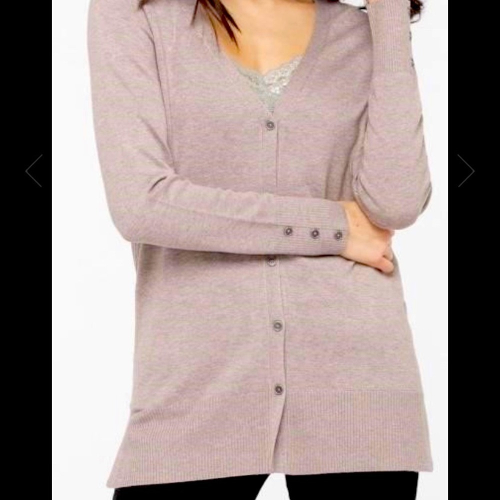 Taupe rickis cardigan - Picture 1 of 3